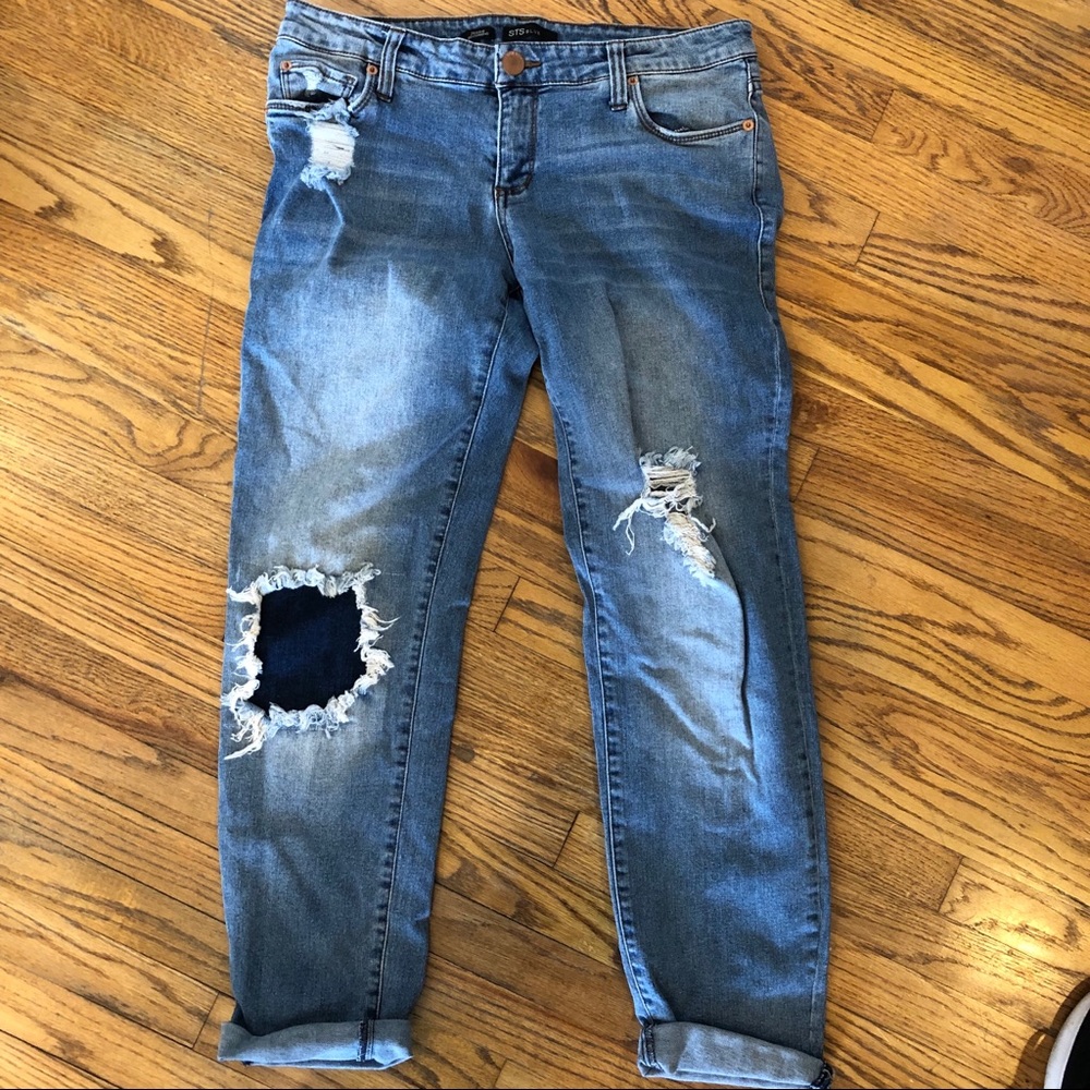 STS Blue Boyfriend Jeans